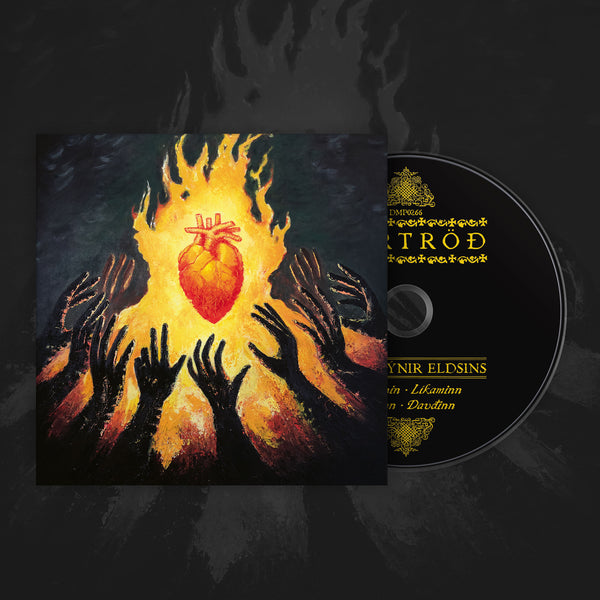 Martröð "Draumsýnir eldsins" CD