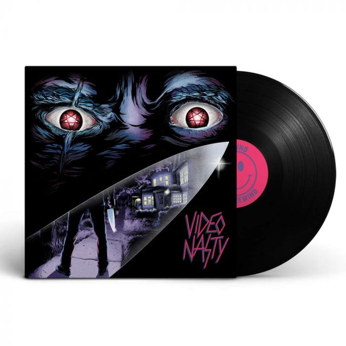 Video Nasty "VIDEO NASTY - Video Nasty / Black Vinyl LP" 12"