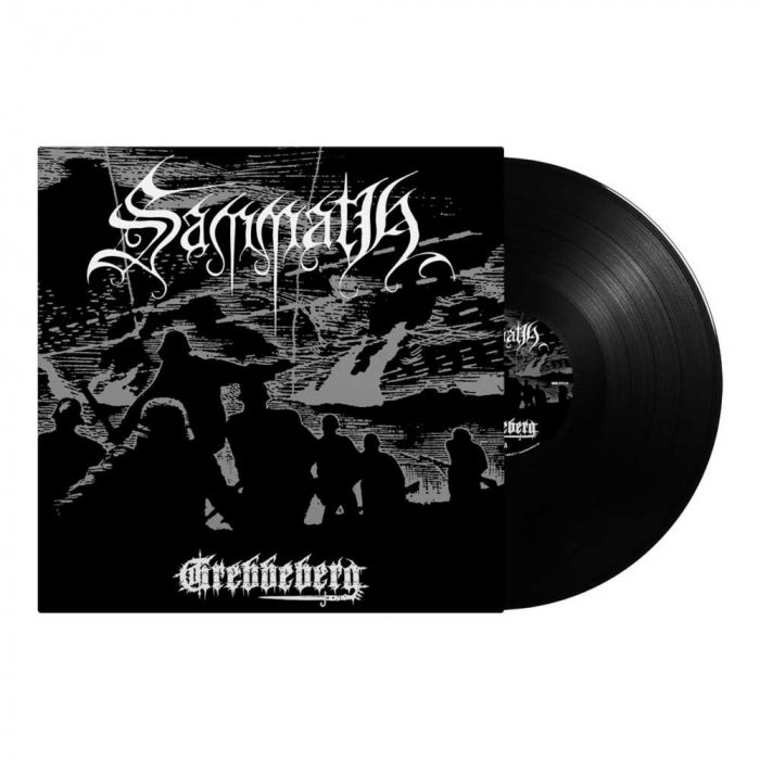 Sammath "SAMMATH - Grebbeberg / BLACK Vinyl LP" 12"