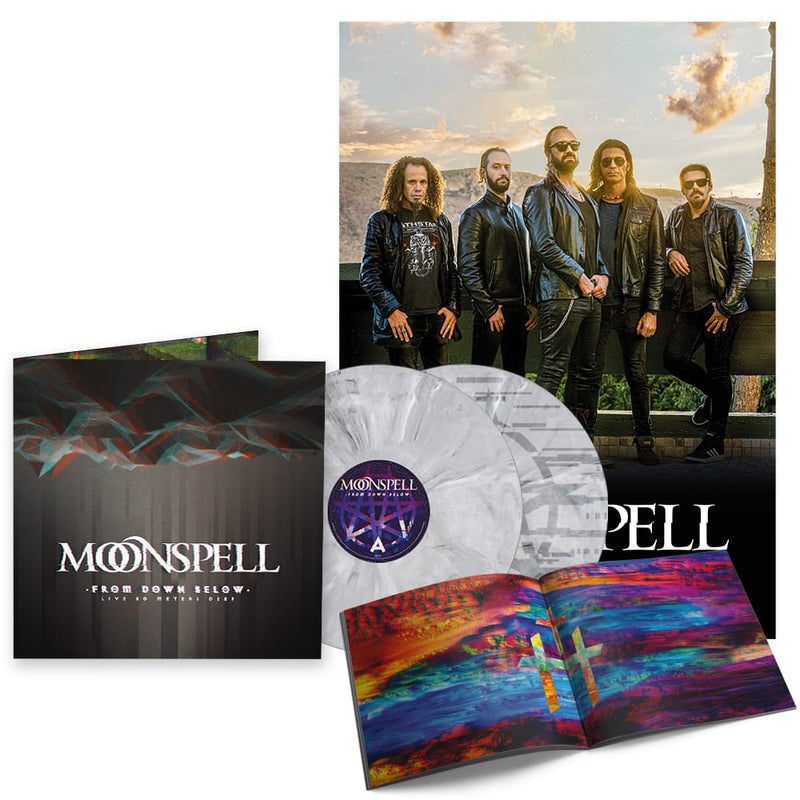 Moonspell "From Down Below" 12"