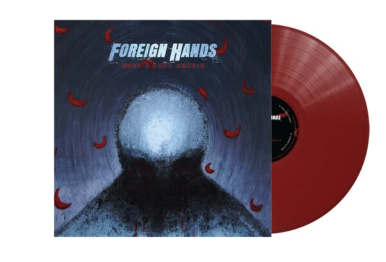 Foreign Hands "What's Left Unsaid" 12"