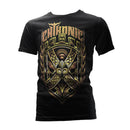 Chthonic "Carved In Bloodstone Shield" T-Shirt