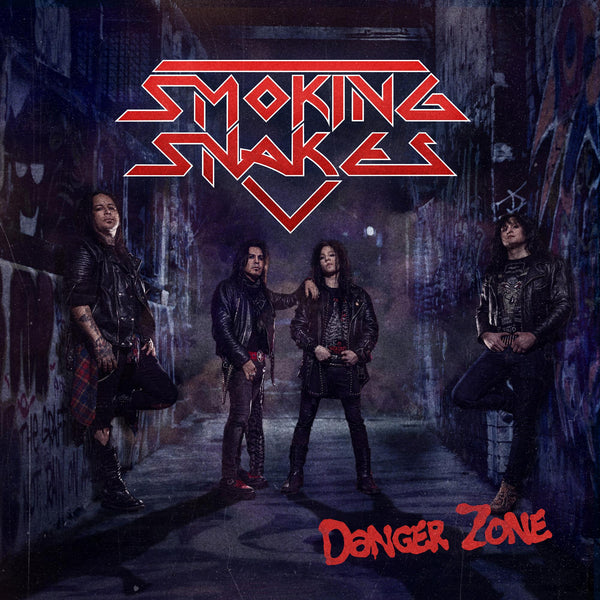 Smoking Snakes "Danger Zone" CD