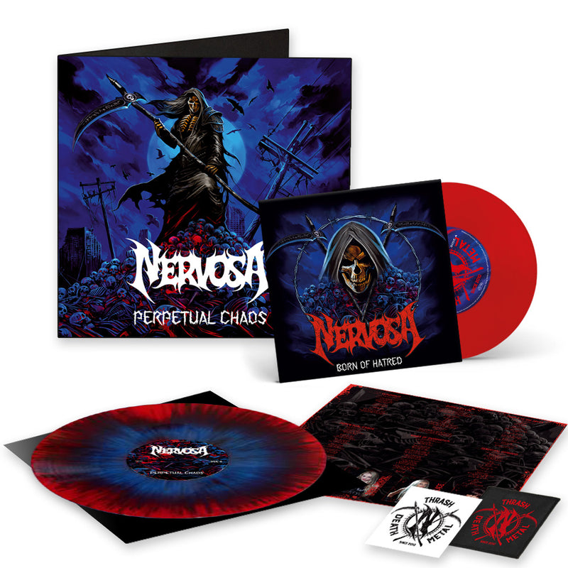 Nervosa "Perpetual Chaos" 12"