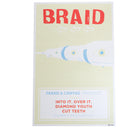Braid "Milwaukee" Poster