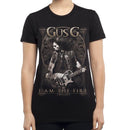 Gus G "I Am The Fire" Girls T-shirt