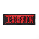 Desecration "Logo" Patch