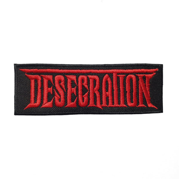Desecration "Logo" Patch