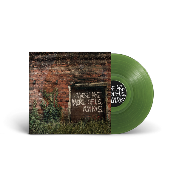 Jagged City "There Are More Of Us, Always" Deluge In A Paper Cup Edition  10"