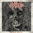 Savage "Malignant Reveries (Clear/Black Splatter vinyl)" 12"