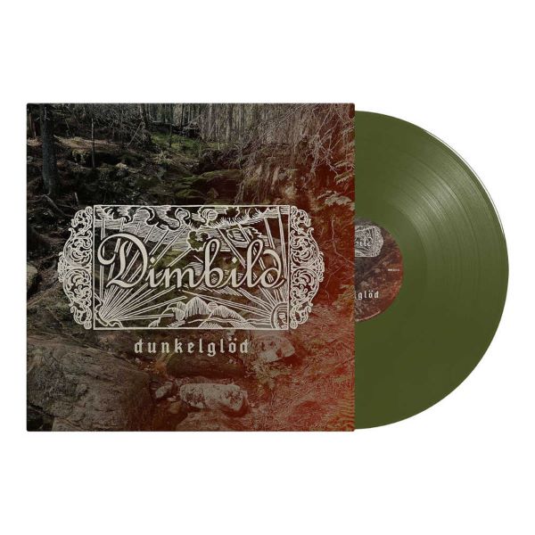 Dimbild "DIMBILD - Dunkelgl√∂d / Swamp Green Vinyl LP" 12"