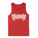 Peeling Flesh "Logo" Tank Top Red