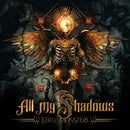 All My Shadows "Eerie Monsters" CD