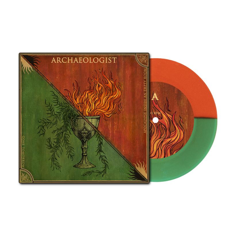 Archaeologist "Apocalypse Inside an Empty Room / Gone Tomorrow" 7"