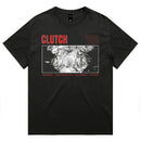 Clutch "Wasted Lands (Cropped Art)" T-Shirt