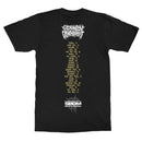 Extermination Dismemberment "2026 Tour" T-Shirt