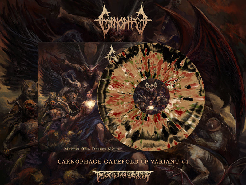 Carnophage "Matter of a Darker Nature" Hand-numbered Edition 12"