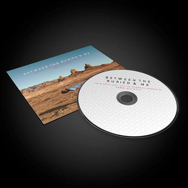 Between The Buried And Me "The Making of Coma Ecliptic" DVD