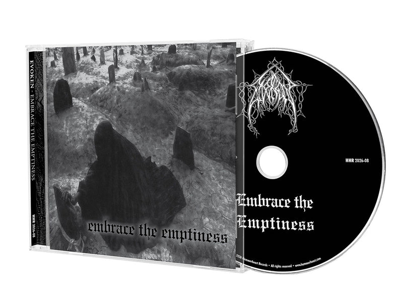 Evoken "Evoken - Embrace the Emptiness (Remastered) / CD" CD