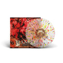 Tiamat "Gaia EP (Clear vinyl w/ Red/Yellow/Black Splatter)" Limited Edition 12"