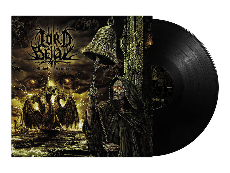 Lord Belial "Lord Belial - Unholy Trinity / Black Vinyl LP" 12"