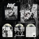 Grave "Necropsy - The Complete Demo Recordings 1986-1991 (Bone/black splatter triple vinyl set)" Limited Edition 3x12"