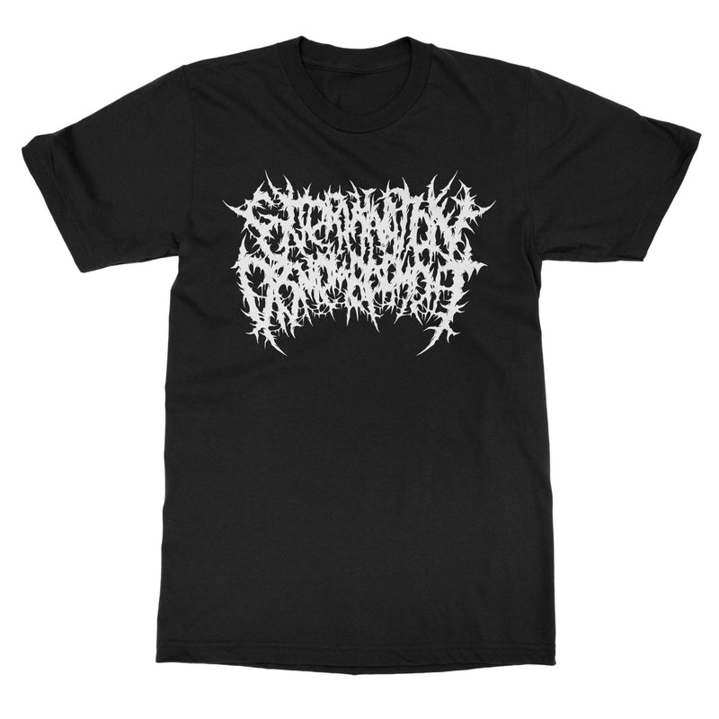 Extermination Dismemberment "Logo (White)" T-Shirt