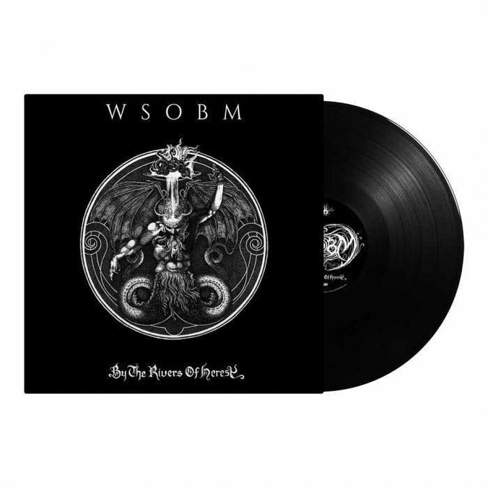 WSOBM "WSOBM - By The Rivers Of Heresy / Black Vinyl LP" 12"