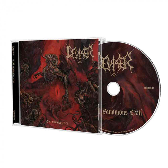Deviser "DEVISER - Evil Summons Evil / CD" CD