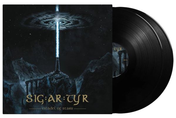Sig:Ar:Tyr "SIG:AR:TYR - Citadel of Stars / Black Vinyl 2LP" 2x12"