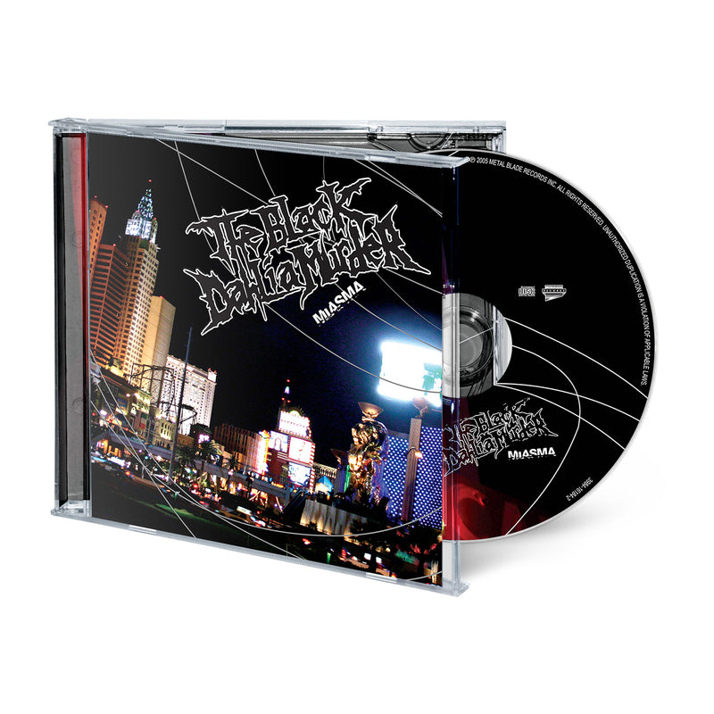 The Black Dahlia Murder "Miasma" CD