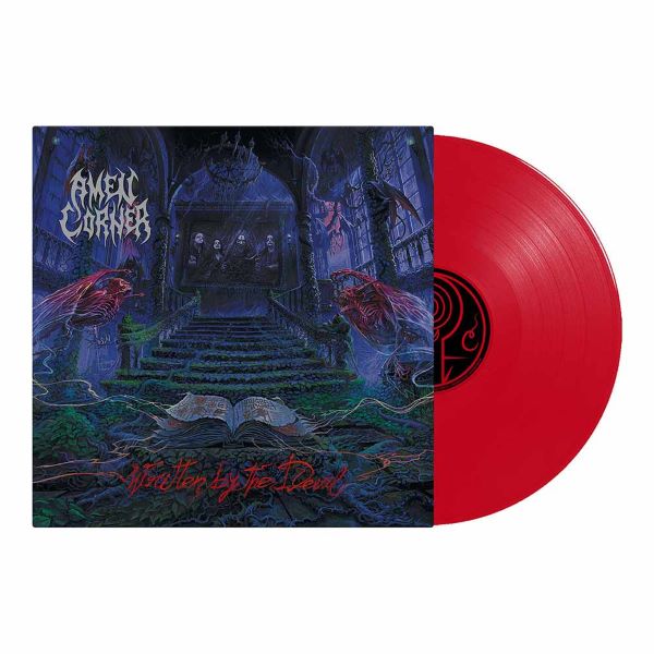 Amen Corner "AMEN CORNER - Written By the Devil / Transparent Red Vinyl LP" 12"