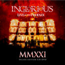 Inglorious "MMXXI Live At The Phoenix" CD