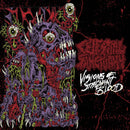 Celestial Sanctuary "Visions of Stagnant Blood (Rotten Scab Vinyl)" 12"