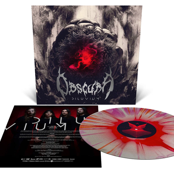 Obscura "Diluvium" Limited Edition 12"