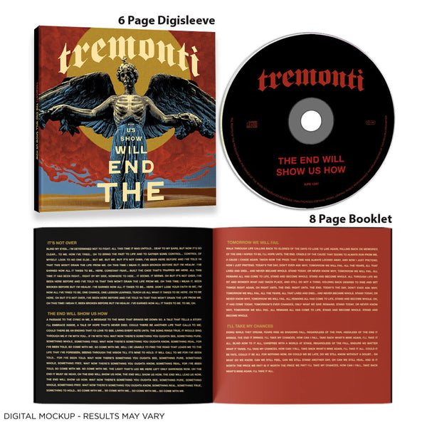 Tremonti "The End Will Show Us How" CD