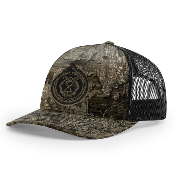 Cattle Decapitation "Ouroboros Realtree Richardson Snapback Hat" Hat