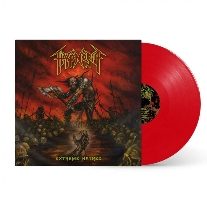 Hypnosia "HYPNOSIA - Extreme Hatred / Limited Edition Red Vinyl LP" 12"