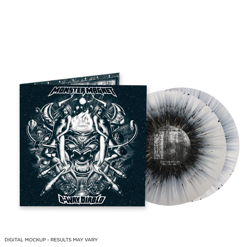 Monster Magnet "4-Way Diablo" 2x12"