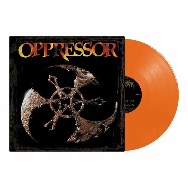 Oppressor "OPPRESSOR - Elements of Corrosion / Orange Vinyl LP" 12"