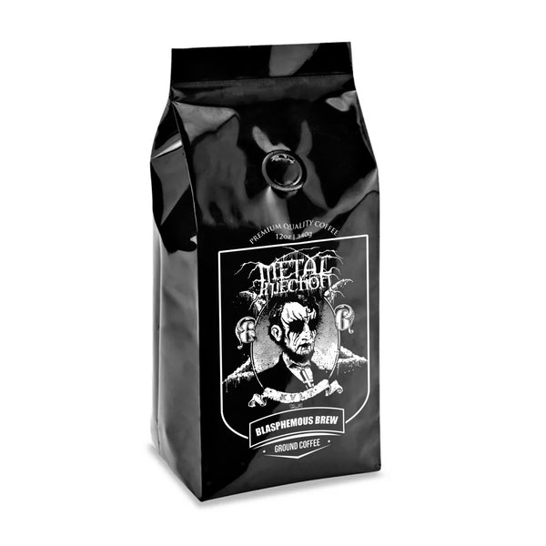 Metal Injection "Blasphemous Brew" Limited Edition Coffee