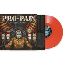 Pro-Pain "Stone Cold Anger (Solid Orange Vinyl)" 12"