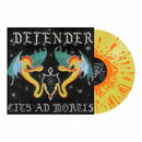 Defender "DEFENDER - City Ad Mortis / Yellow Order Splatter Vinyl LP" 12"