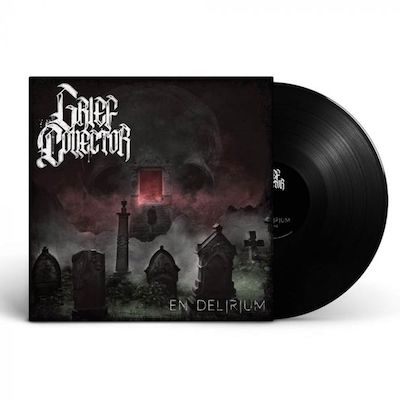 Grief Collector "GRIEF COLLECTOR - En Delirium / Black Vinyl LP" 12"