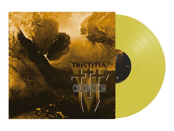 Tristitia "TRISTITIA - Crucidiction / Yellow Vinyl LP" 12"