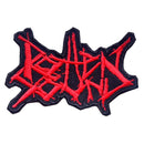 Rotten Sound "Logo (Red)" Patch