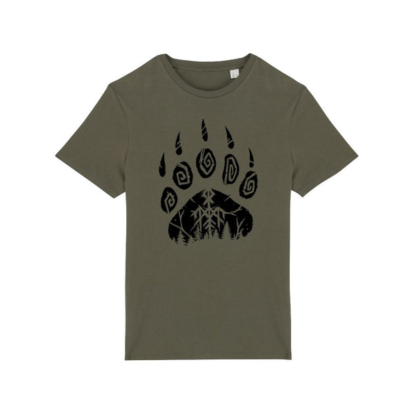 Wardruna "Bear Paw Green" T-Shirt