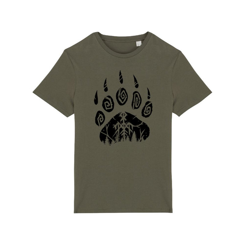 Wardruna "Bear Paw Green" T-Shirt