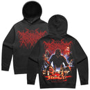 To The Grave ""Torture Porn" (‘LIBERATION FRONT’ Pre-Order)" Pullover Hoodie