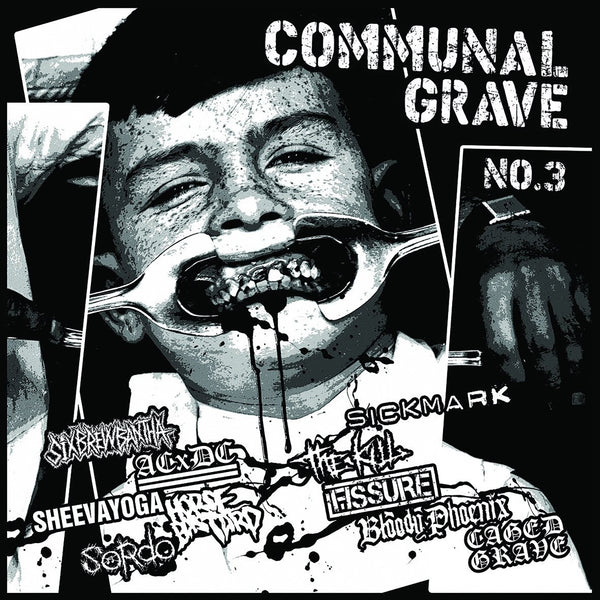 Communal Grave "Issue #3" Zine